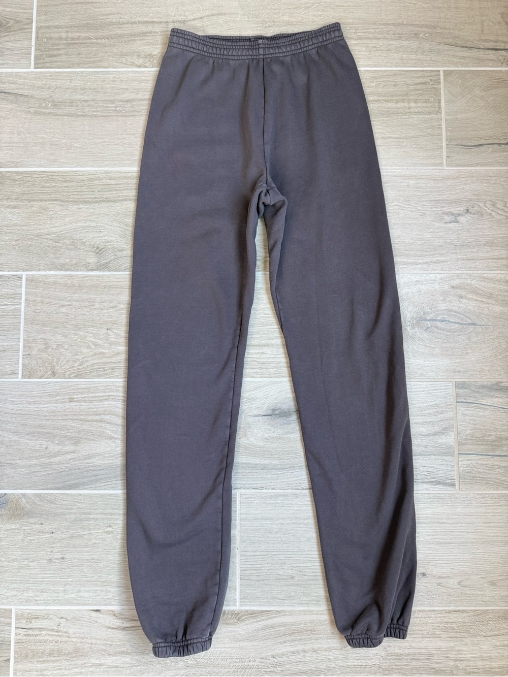 SKIMS Womens Small Concord Purple Cotton Fleece Classic Joggers Sweatpants